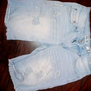 Bahama length shorts